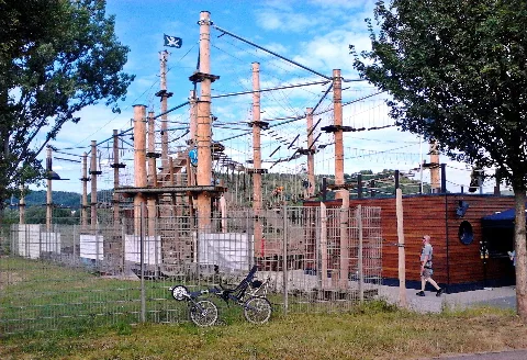 Kletterpark Merzig (2)