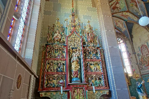 Klettgau Grießen Kirche St. Peter Und Paul Innen 1