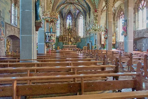 Klettgau Grießen Kirche St. Peter Und Paul Innen 4