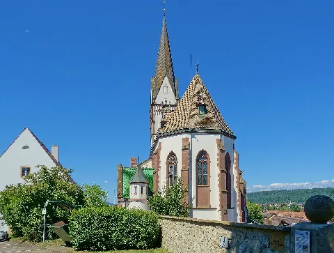 Klettgau Grießen Kirche St. Peter Und Paul Ost