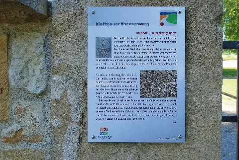 Klettgau Grießen Klettgauer Themenweg Friedhof