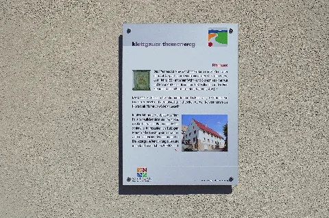 Klettgau Grießen Klettgauer Themenweg Pfarrhaus