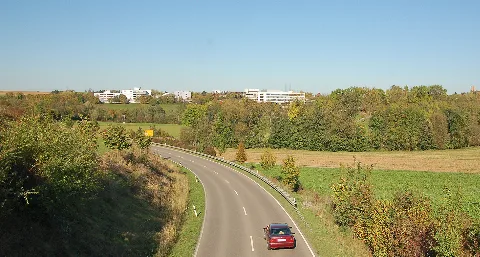 Klinik+Hws Auf Der Hurst Von Süden Kreisstraße 1705