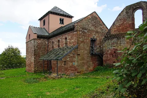 Kloster Hornbach 2017 Dsc08353 Kloster Hornbach (36571015904)
