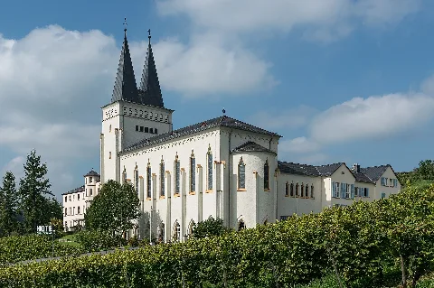 Kloster Johannisberg, South East View 20140916 1
