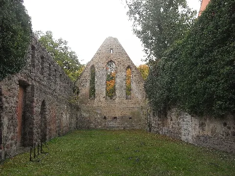 Kloster Zehdenick Kirchenruine