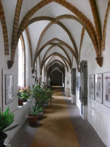 Kloster Zehdenick Kreuzgang 2012