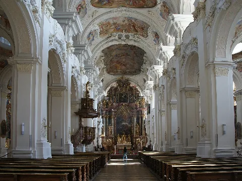 Klosterkirche Niederaltaich 1