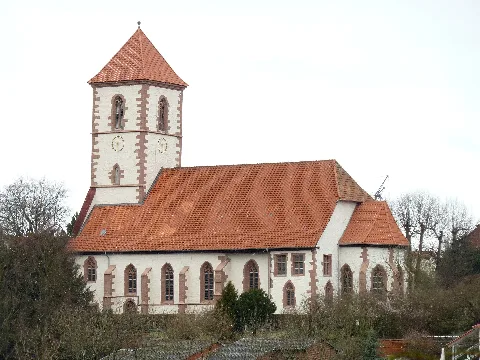 Klosterkirche Nikolausberg