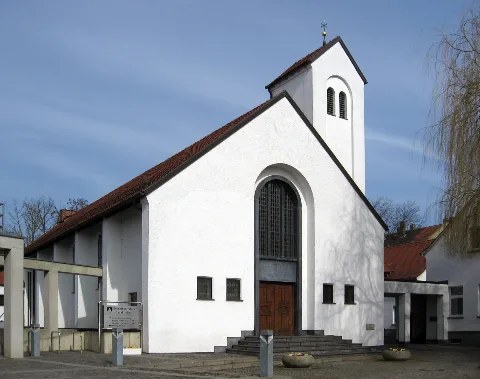 Klosterkirche St Albert Leipzig