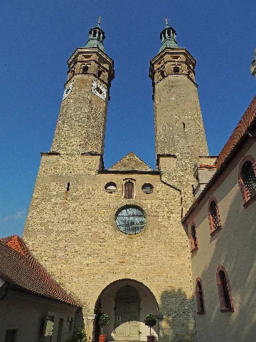 Klosterkirche St. Vitus Regensburg Prüll D 3 62 000 745 01