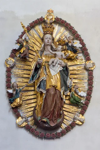 Klosterkirche Stetten (Hechingen) Stettener Gnadenbild 6643