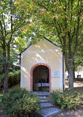 Klosterneuburg Kreuzkapelle, Käferkreuzgasse