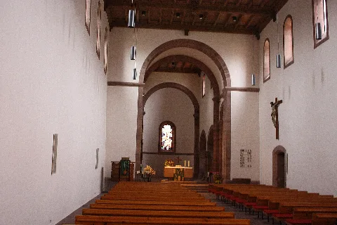 Klosterreichenbach (Baiersbronn), The Former Monastery, Inner View Of The Church
