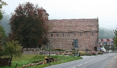 Klosterreichenbach (Baiersbronn), The Former Monastery, The Church 3