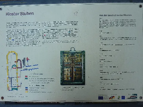 Klosterruine Stuben 05 Schautafel 02