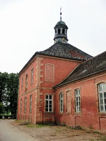 Kluetz Schloss Bothmer Seitengebaeude 2011 06 08