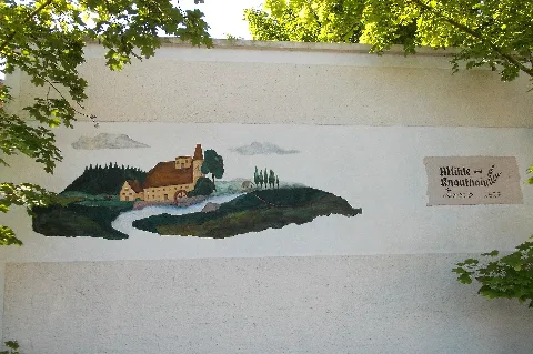 Knauthainwandbildmühle