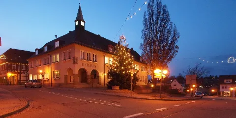 Knittlingen Rathaus