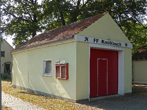 Knoblauch Feuerwehrhaus