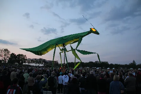 Koblenz Im Buga Jahr 2011 Eröffnung Kultursommer Rheinland Pfalz 2