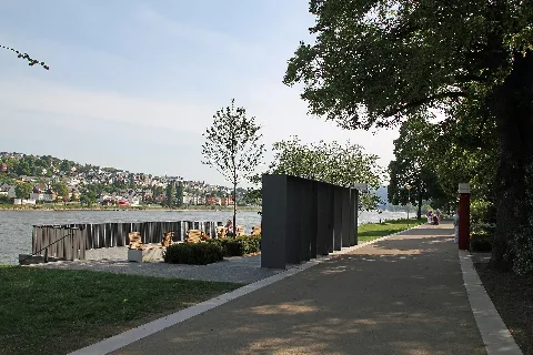Koblenz Im Buga Jahr 2011 Rheinanlagen 30