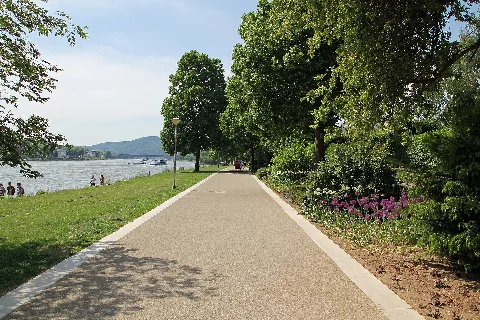 Koblenz Im Buga Jahr 2011 Rheinanlagen 31