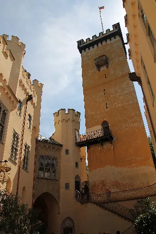 Koblenz Im Buga Jahr 2011 Schloss Stolzenfels 07
