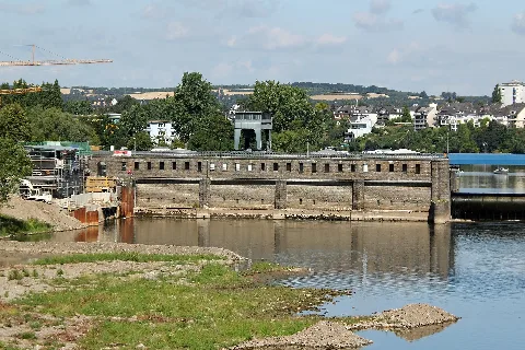 Koblenz Im Buga Jahr 2011 Staustufe 02