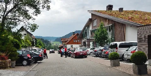 Köhlerstube Im Hotel Traube Tonbach Panoramio