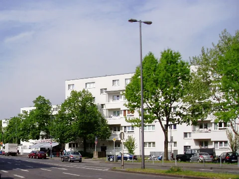 Köln Buchforst Weiße Stadt