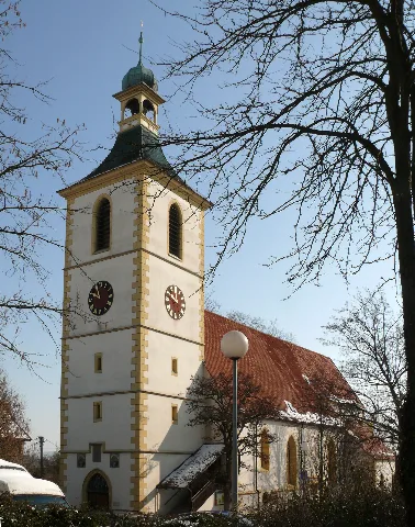 Köngen Peter Und Pauls Kirche Ansicht Von Südwesten
