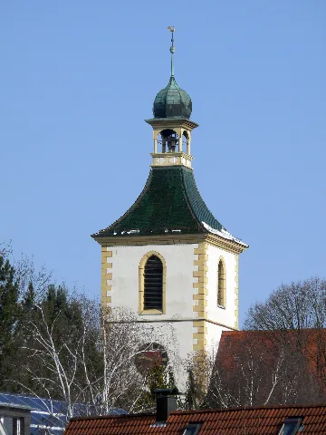 Köngen Peter Und Pauls Kirche Turm Von Süden