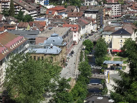 König Karl Straße Bad Wildbad
