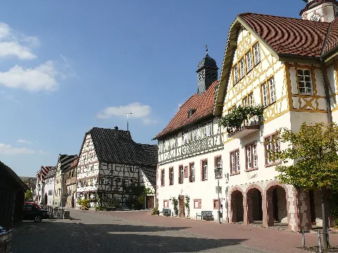 Königheim Fachwerkhäuser 280908