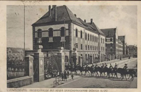 Königin Olga Kaserne Ludwigsburg 2