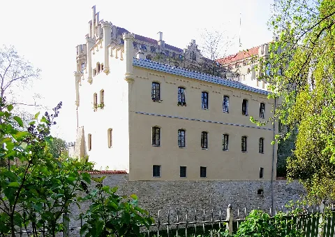 Königliche Villa Nebengebäude