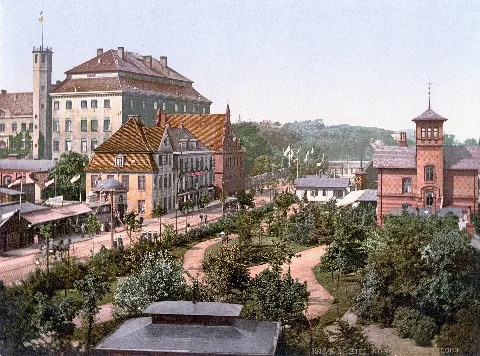 Koenigliches Schloss Kiel 1900