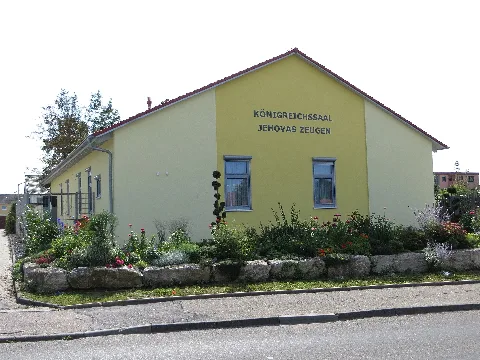 Koenigreichssaal Jehovas Zeugen Neuenstadt Am Kocher 20120916