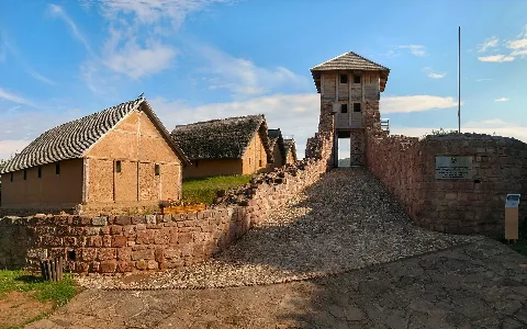 Königspfalz Tilleda,Restauriertes Zangentor