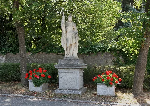 Königstetten Florianstatue