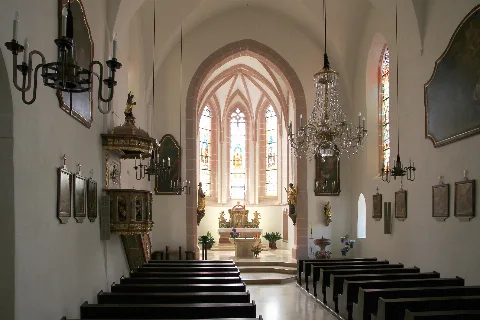 Königstetten Kirche, Innen