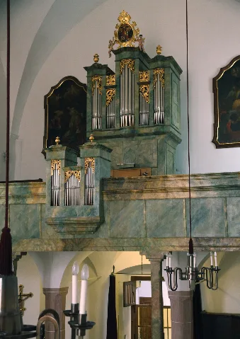 Königstetten Kirche, Orgel