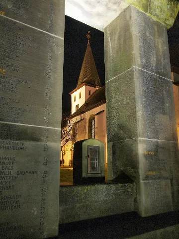 Koerbecke St Pancratius Memorial
