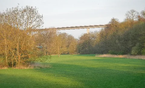 Körschtalviadukt (724 M Lang, 1995 Eingeweiht) Der L 1202 Zwischen A8 Und Esslingen Panoramio (2)
