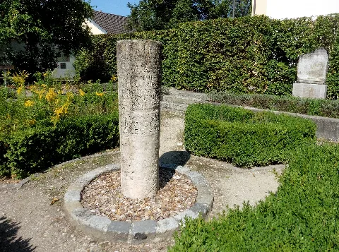 Kösching Römischer Meilenstein Kopie Von So