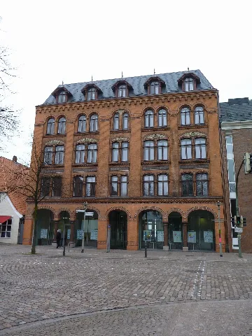 Köster Haus (Fassade) Großflecken 56 64