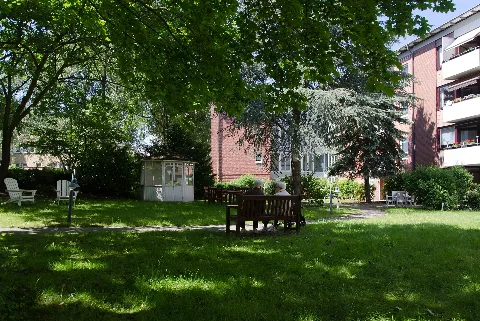 Köster Stiftung Bereich Hinter Haus Köster 2