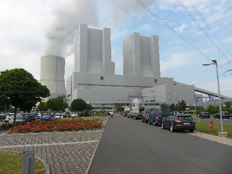 Kohlekraftwerk Lippendorf 08
