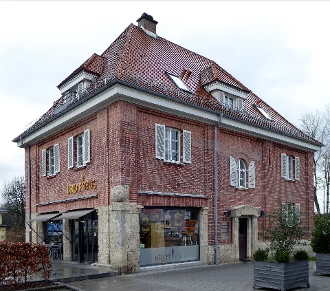 Kolbermoor, Brothaus, 1